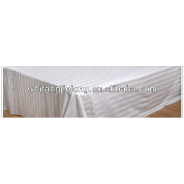 100% cotton 40s 140*100 3cm sateen stripe fabric